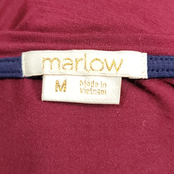 Marlow V-Neck T-Shirt top - Picture 11 of 13